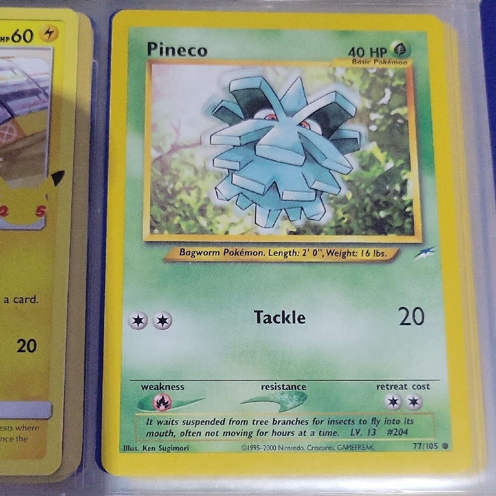 Pokemon Card Pineco